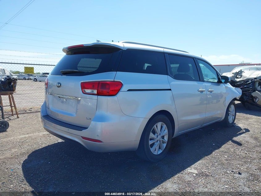 2016 Kia Sedona Lx