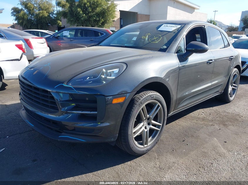 2020 Porsche Macan