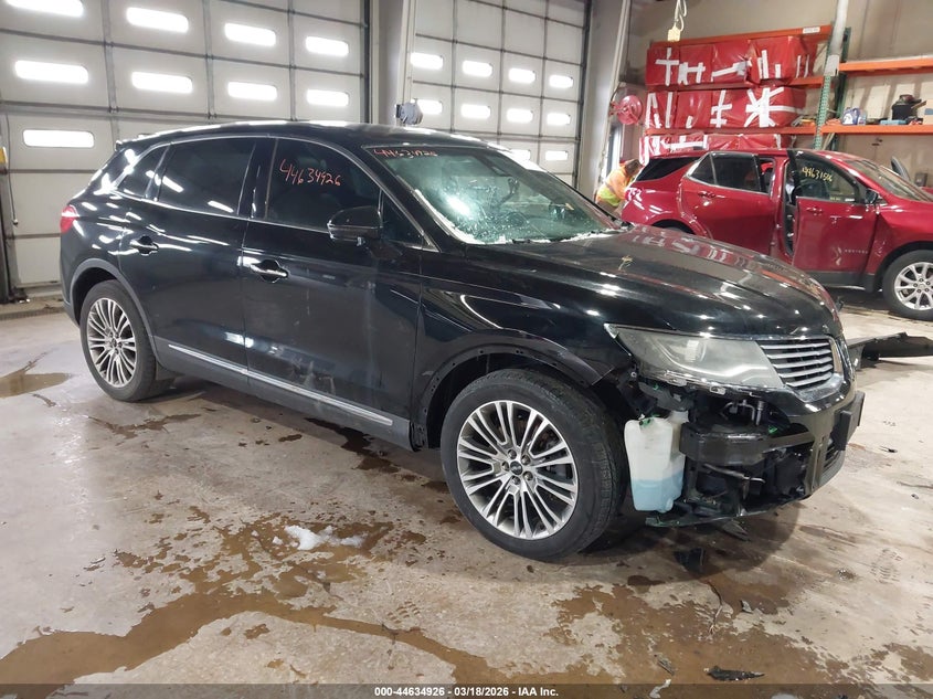 2016 Lincoln Mkx Reserve