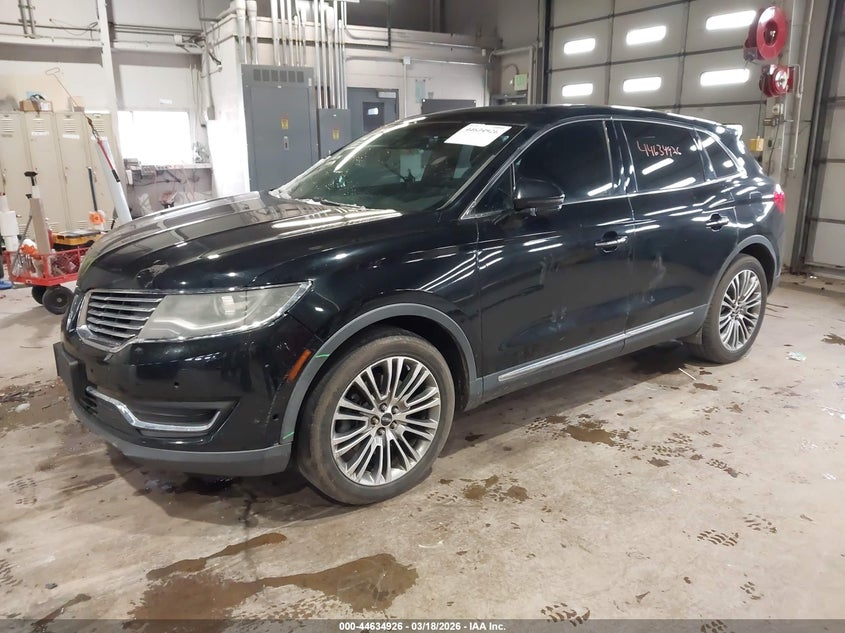 2016 Lincoln Mkx Reserve