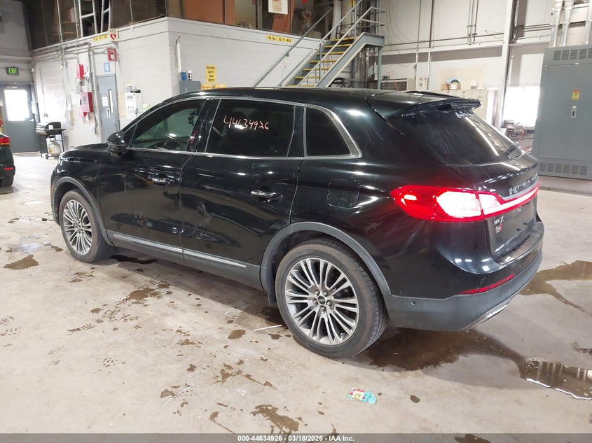 2016 Lincoln Mkx Reserve