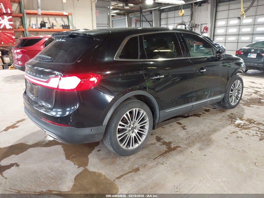 2016 Lincoln Mkx Reserve