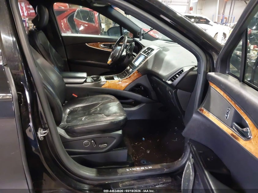 2016 Lincoln Mkx Reserve