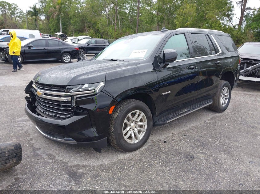 2023 Chevrolet Tahoe 4Wd Lt