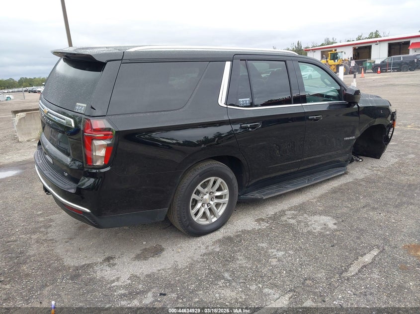 2023 Chevrolet Tahoe 4Wd Lt