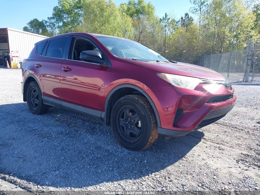 2018 Toyota Rav4 Le