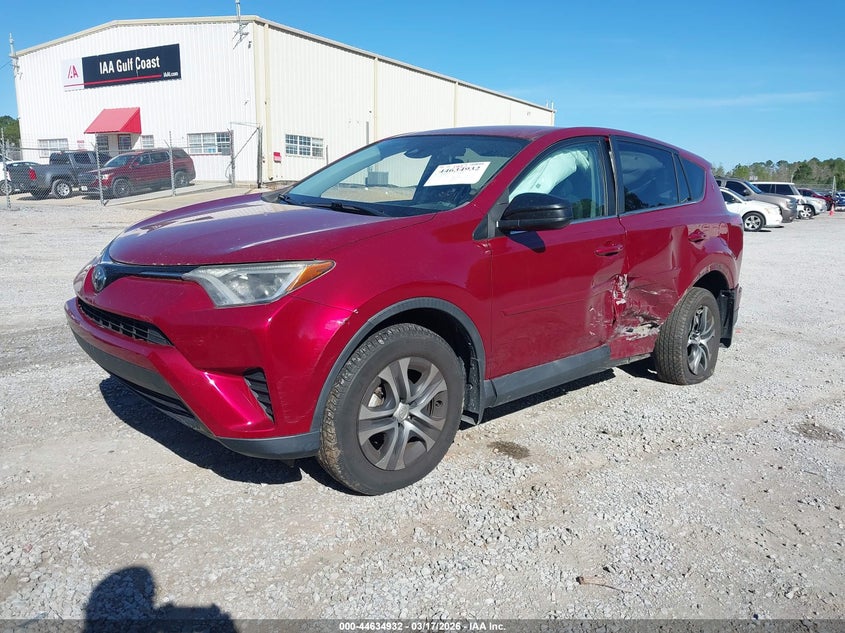 2018 Toyota Rav4 Le