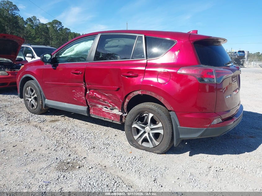 2018 Toyota Rav4 Le