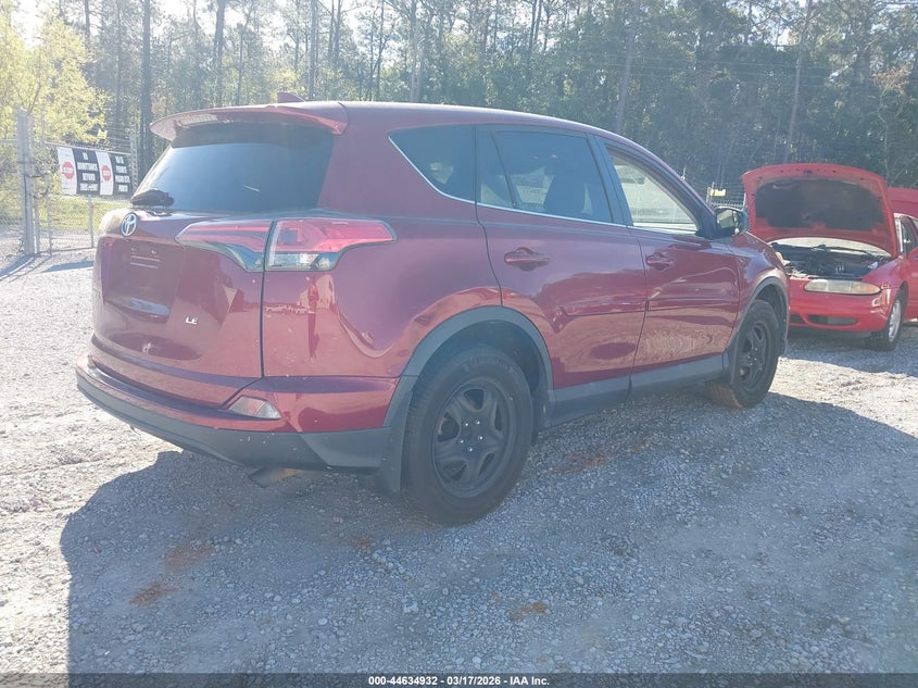 2018 Toyota Rav4 Le
