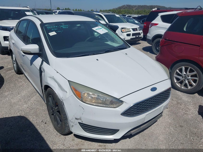 2017 Ford Focus Se