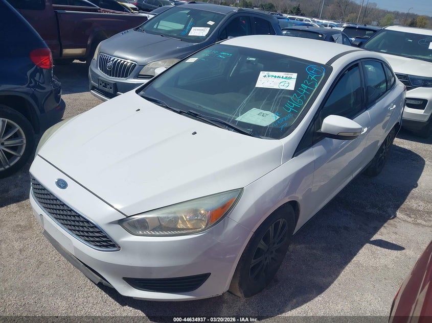 2017 Ford Focus Se