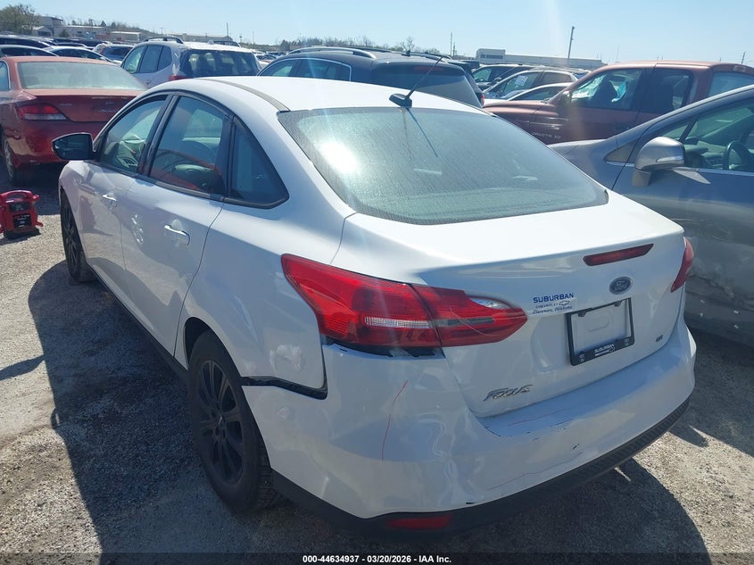 2017 Ford Focus Se