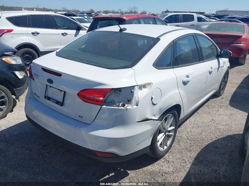 2017 Ford Focus Se
