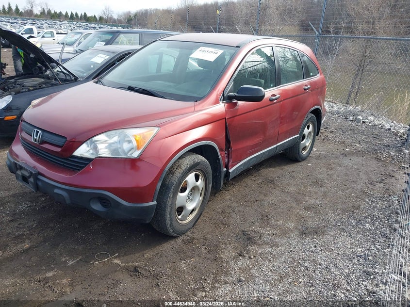 2008 Honda Cr-V Lx