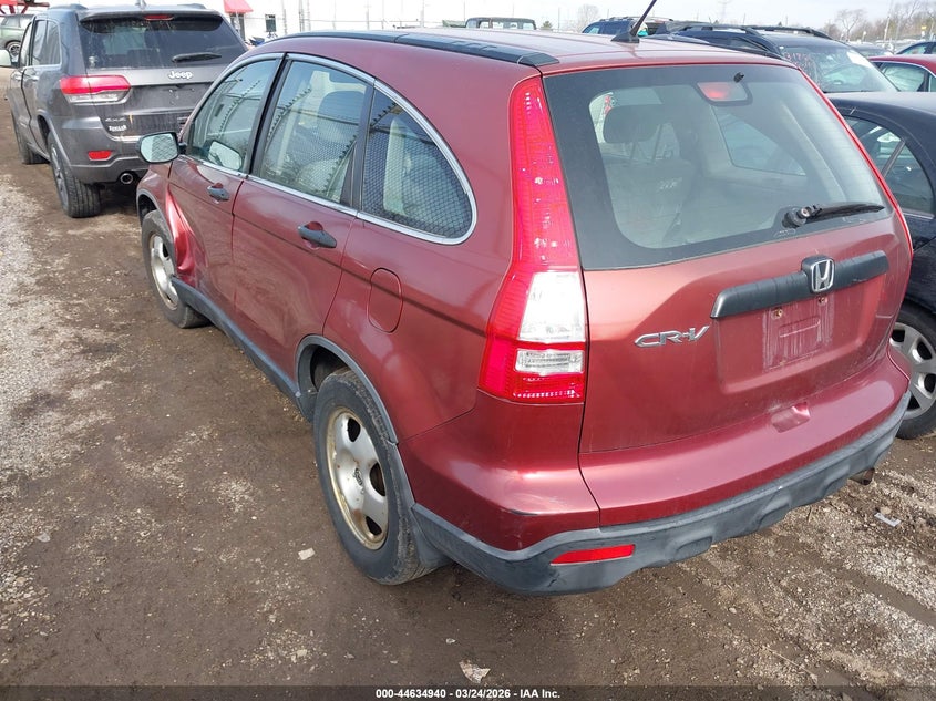2008 Honda Cr-V Lx