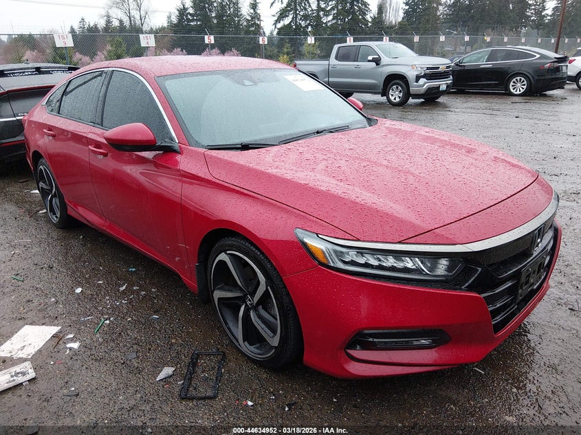 2018 Honda Accord Sport