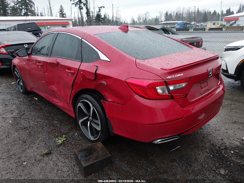 2018 Honda Accord Sport