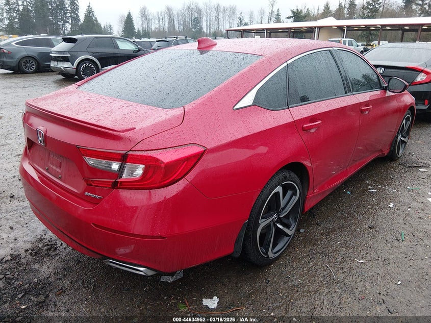 2018 Honda Accord Sport