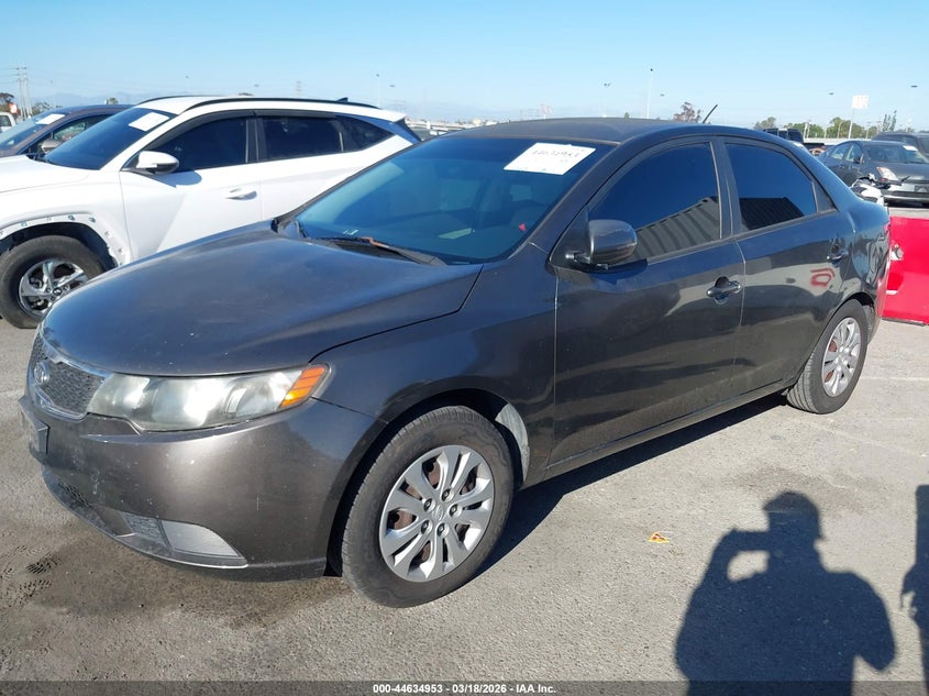 Vin: knafu4a25c5594787, lot: 45131933, kia forte ex 20122
