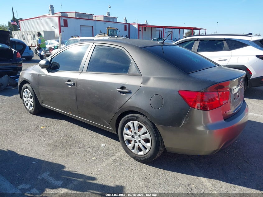 Vin: knafu4a25c5594787, lot: 45131933, kia forte ex 20123