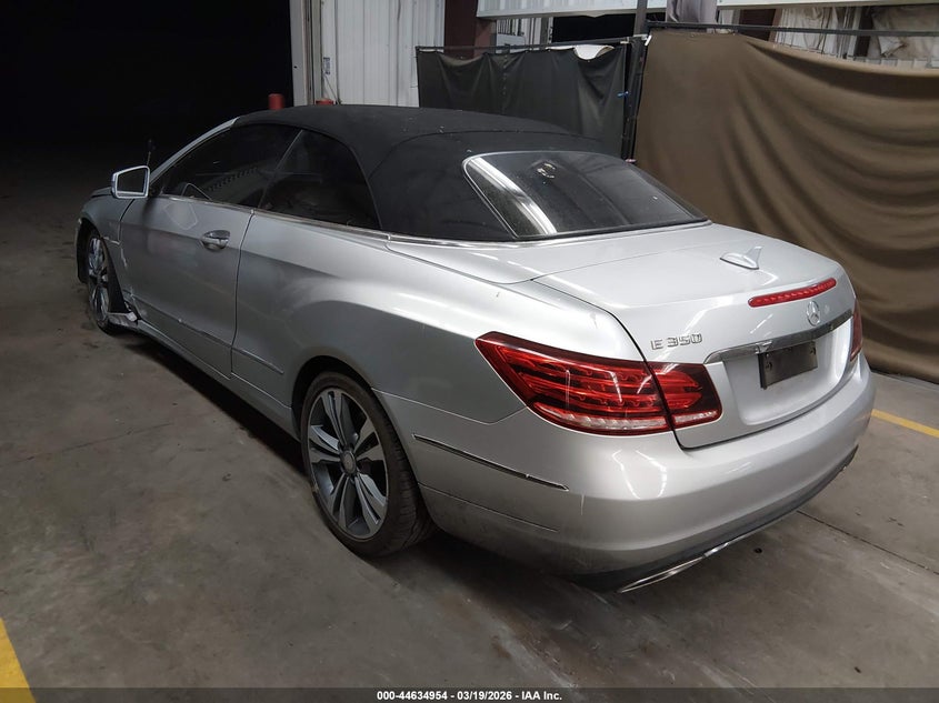 2014 Mercedes-Benz E 350