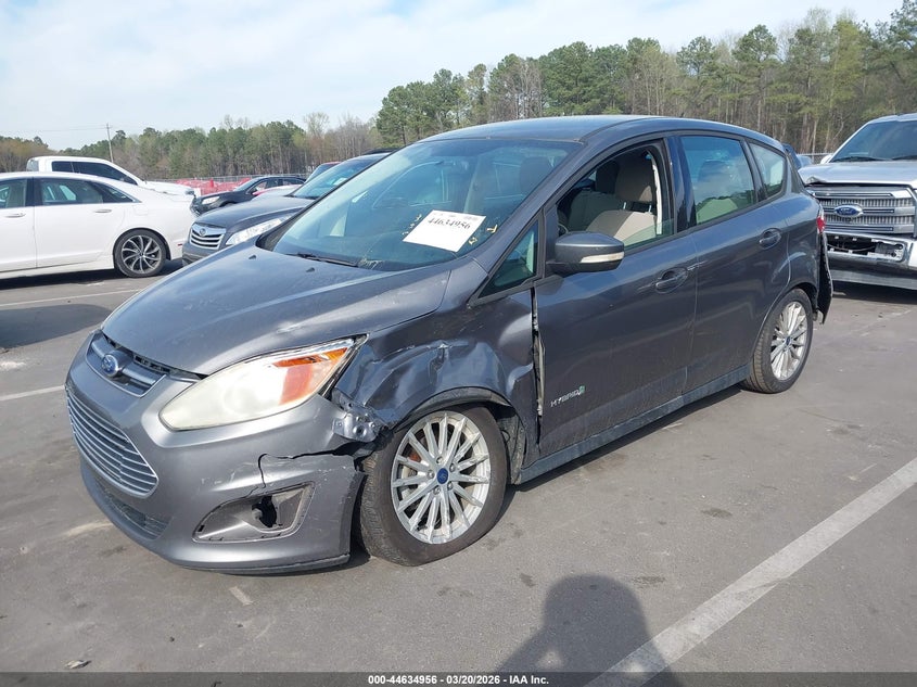 Vin: 1fadp5au0dl541538, lot: 45131936, ford c-max hybrid se 20132