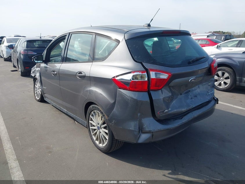 Vin: 1fadp5au0dl541538, lot: 45131936, ford c-max hybrid se 20133