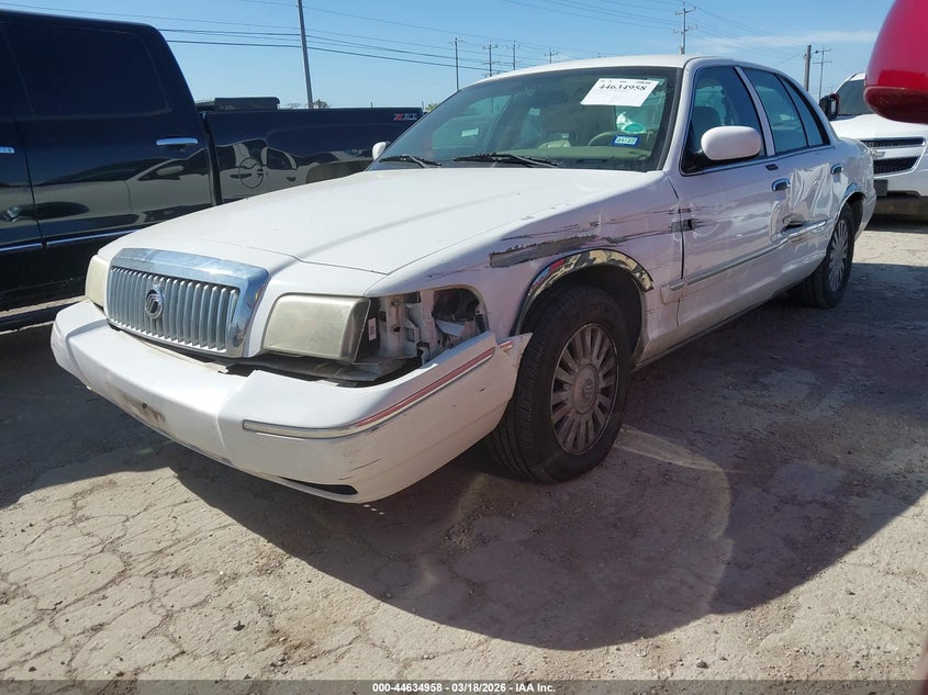 2008 Mercury Grand Marquis Ls