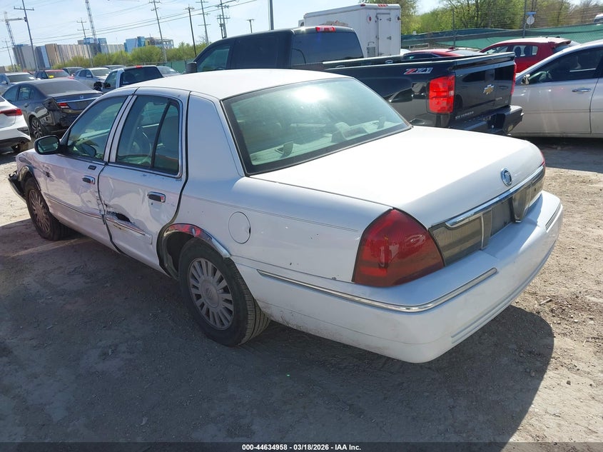 2008 Mercury Grand Marquis Ls
