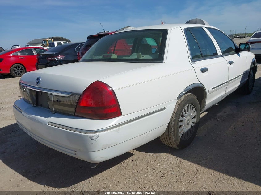 2008 Mercury Grand Marquis Ls