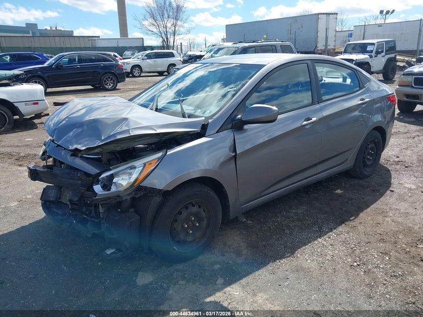 2015 Hyundai Accent Gls