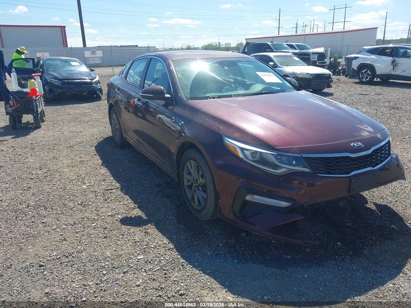 2019 Kia Optima Lx
