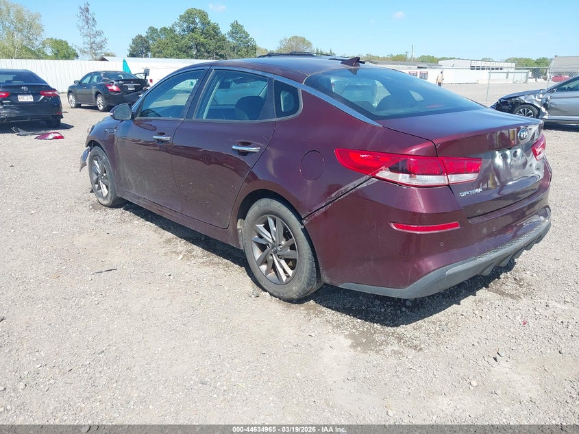 2019 Kia Optima Lx
