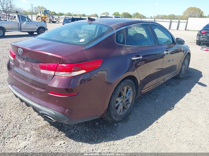 2019 Kia Optima Lx