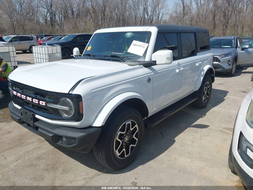 2022 Ford Bronco Outer Banks