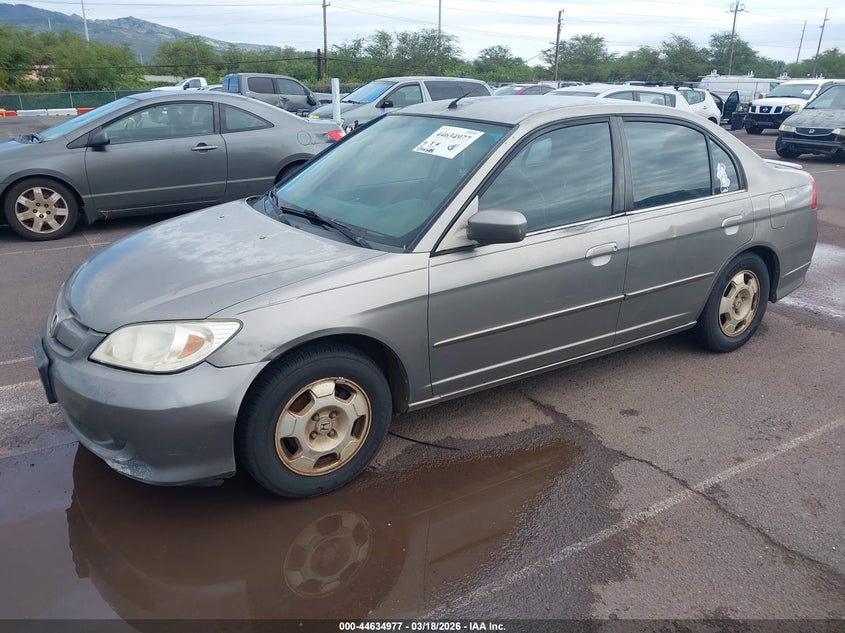 2004 Honda Civic Hybrid