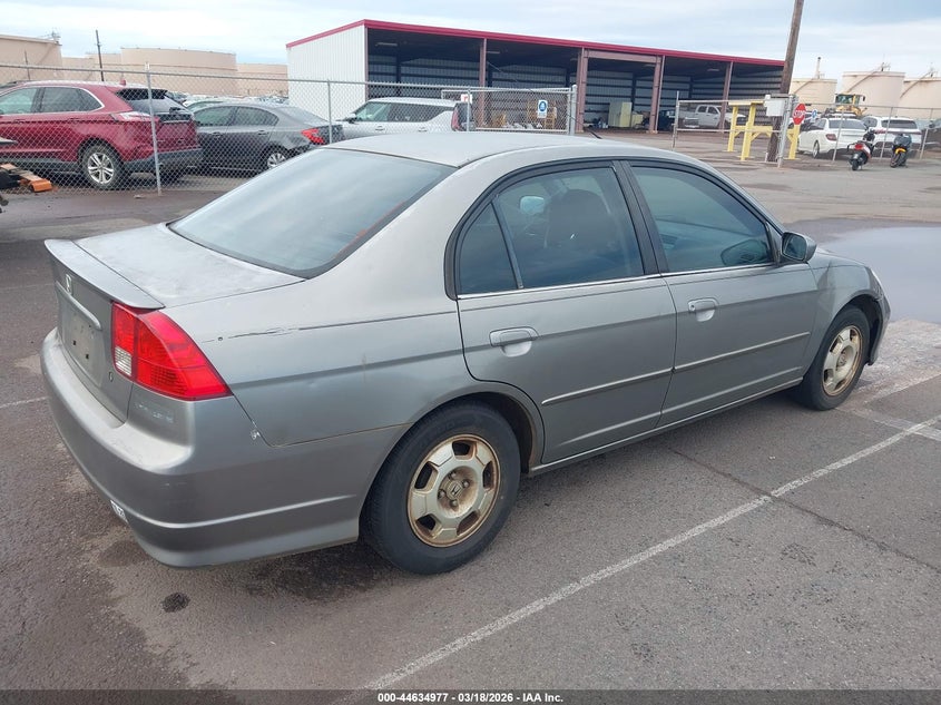 2004 Honda Civic Hybrid