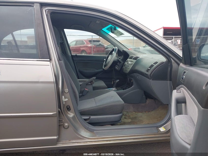 2004 Honda Civic Hybrid