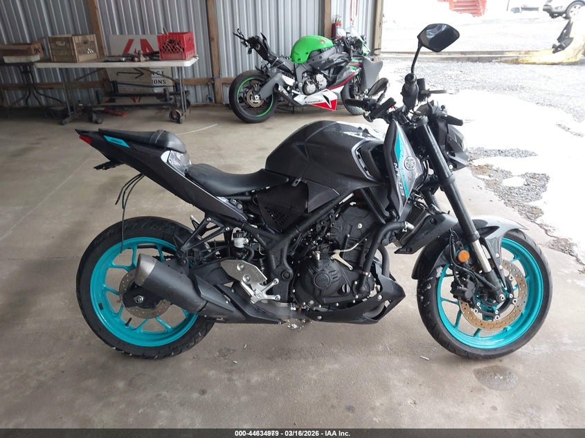 2024 Yamaha Mt-03 VIN: MH3RH20Y2RK012929 Lot: 44634979