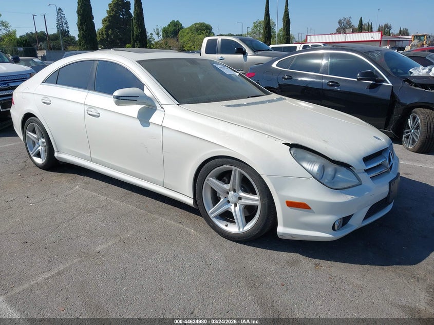 2011 Mercedes-Benz Cls 550