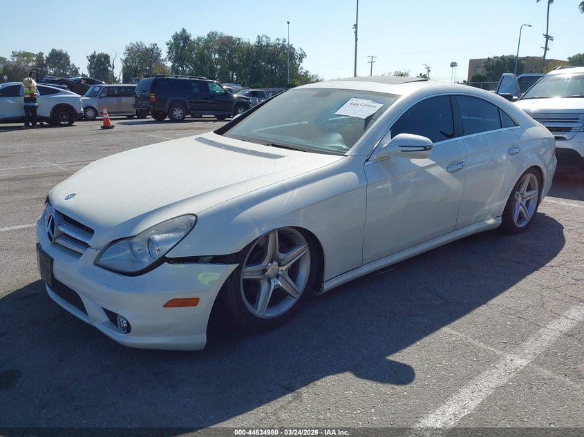 2011 Mercedes-Benz Cls 550