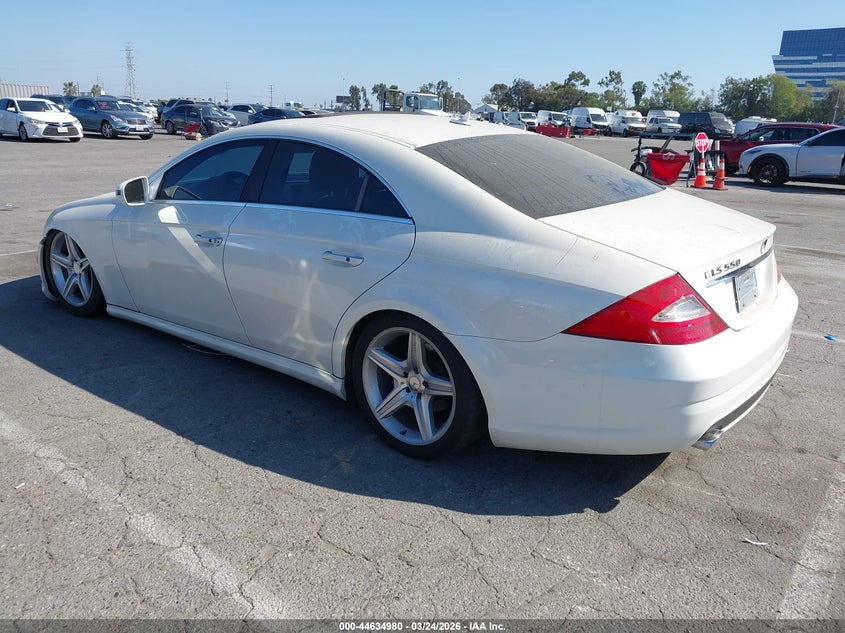2011 Mercedes-Benz Cls 550