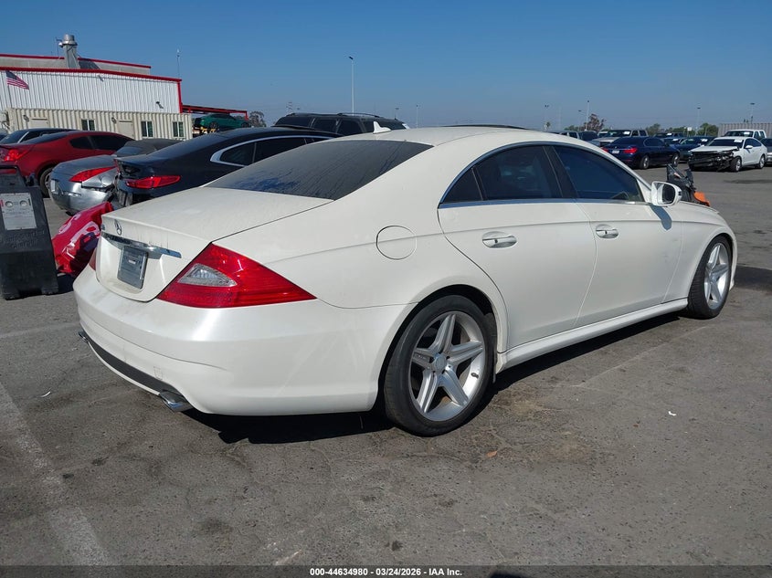 2011 Mercedes-Benz Cls 550