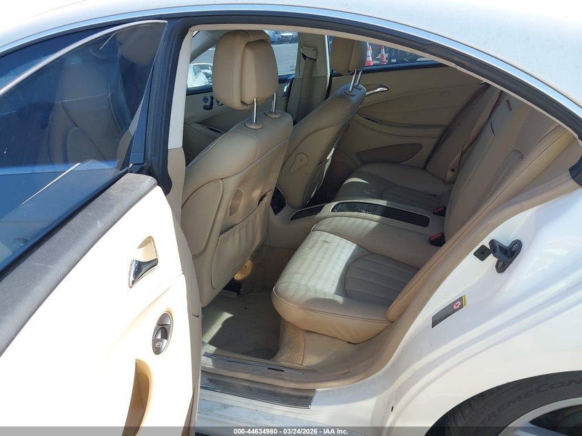 2011 Mercedes-Benz Cls 550 VIN: WDDDJ7CB8BA169125 Lot: 44634980