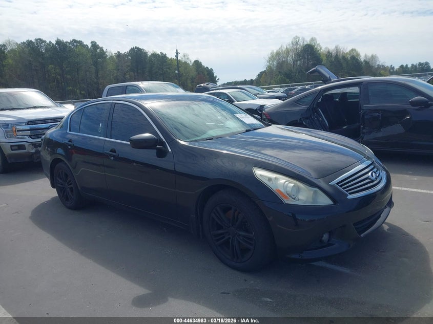2012 Infiniti G37X