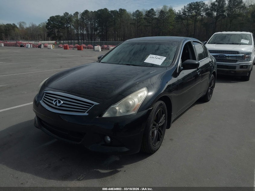 2012 Infiniti G37X