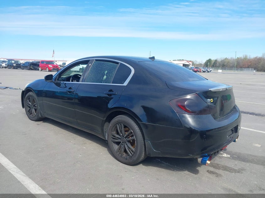 2012 Infiniti G37X