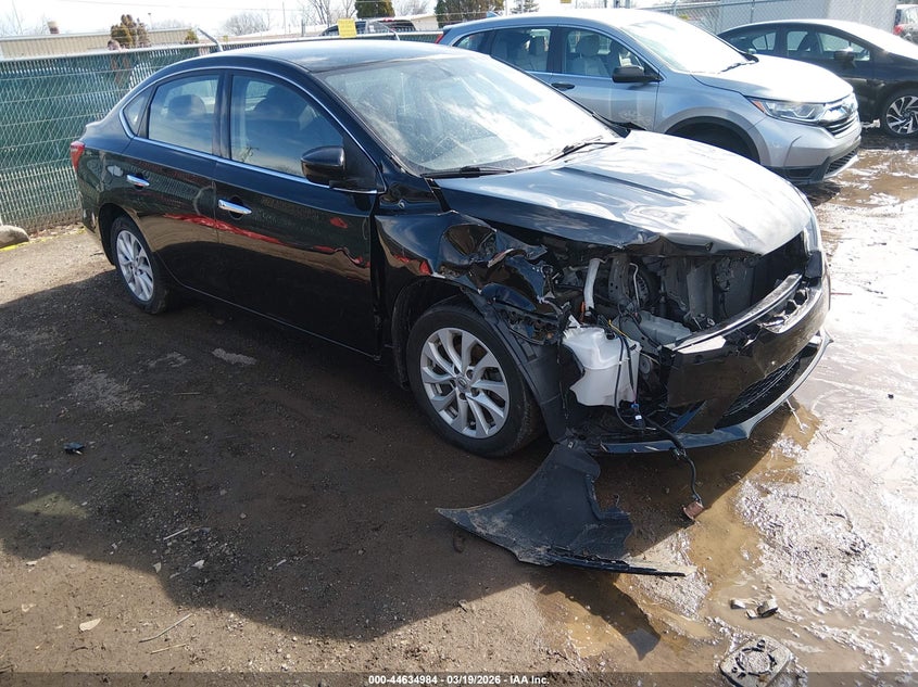 2019 Nissan Sentra Sv