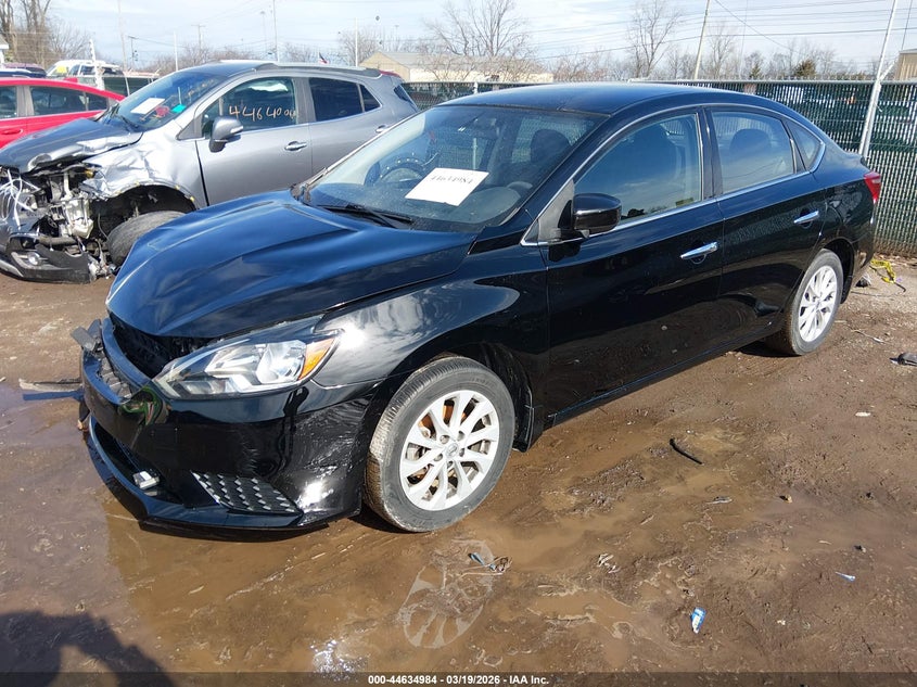 2019 Nissan Sentra Sv