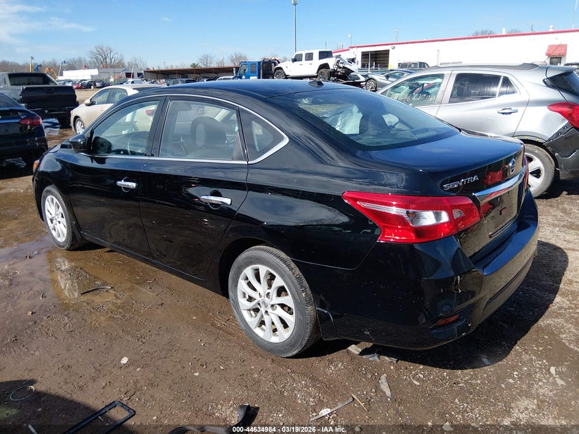 2019 Nissan Sentra Sv
